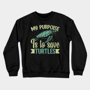 Turtles Sea Turtles Crewneck Sweatshirt
